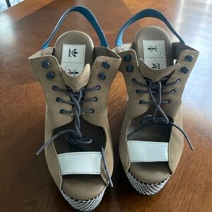 Adidas X Opening Ceremony OC New York Wedge Q21279 Size 10! $225